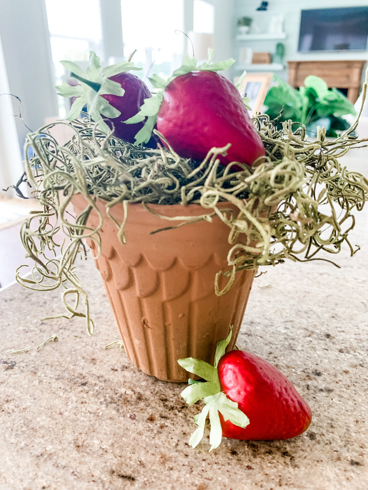 Summer Strawberry Pot