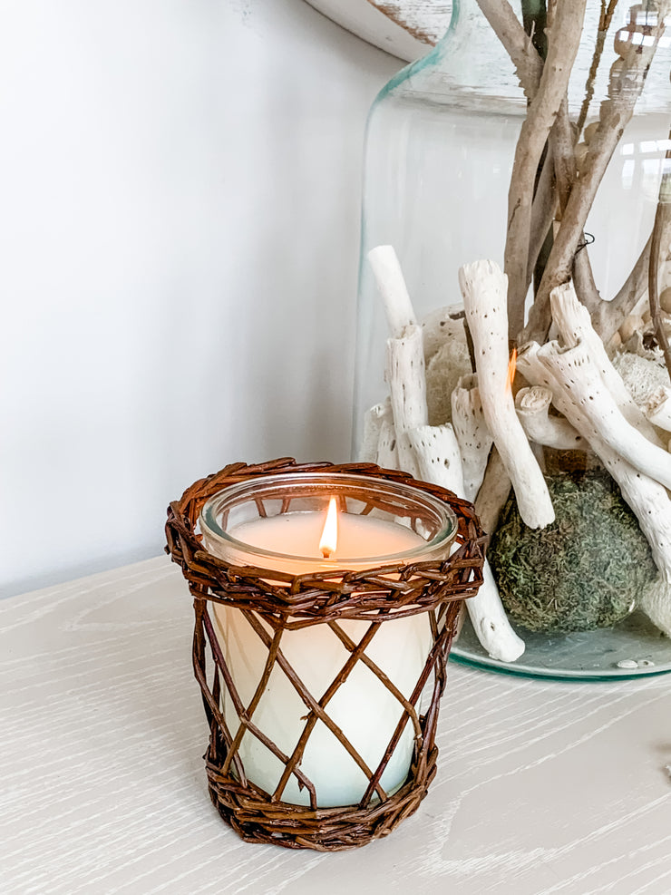 Pumpkin Patch Bourbon Candle
