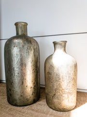 Antique Inspired glass bottle - Shop House Market