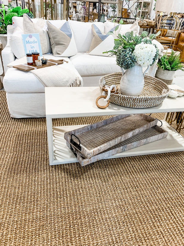 Barnes Hand-Woven Basket